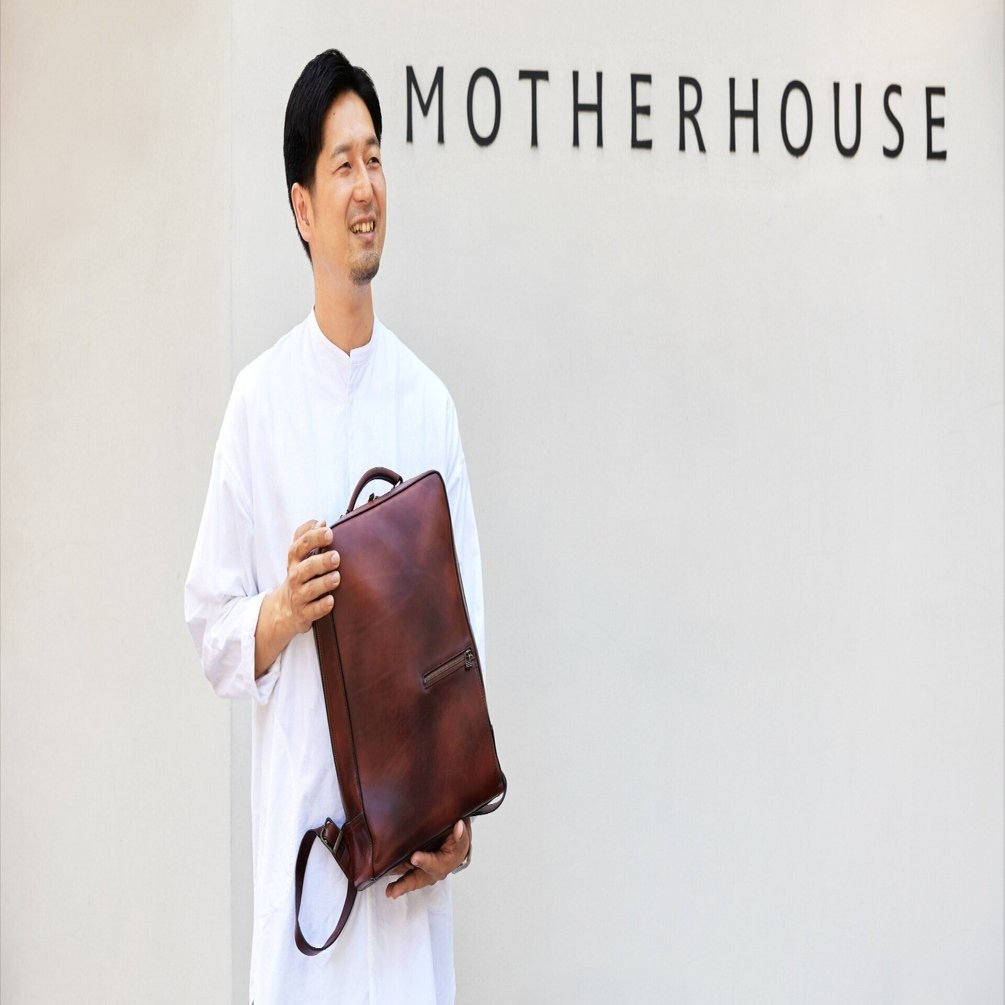 MOTHER HOUSE アンティークスクエアバッグ