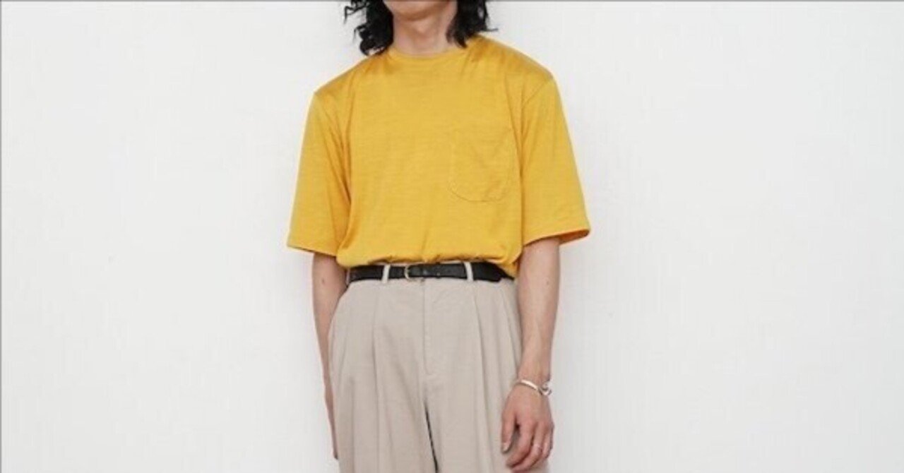 シルクを贅沢に使用。極上の着心地と質感のポケットT！【MAATEE&SONS