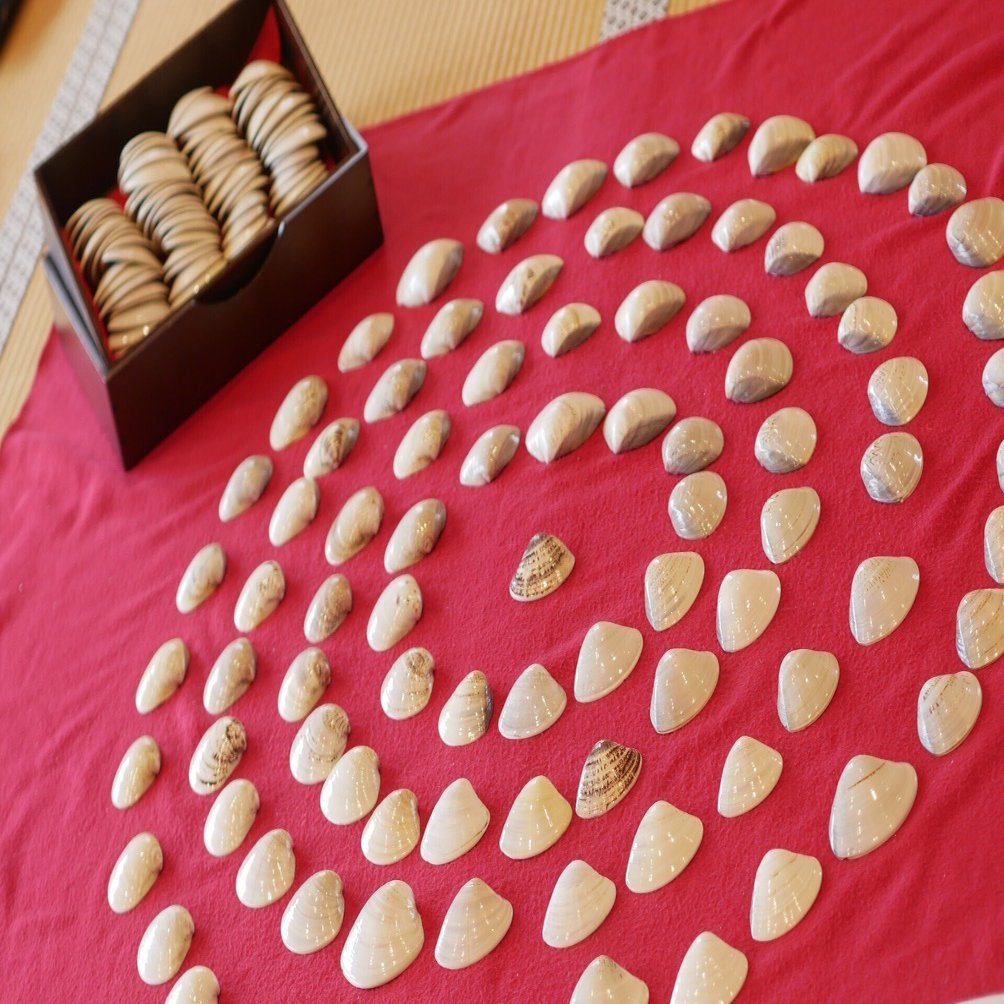 貝合わせの写真を撮りに行く｜黒瀬温