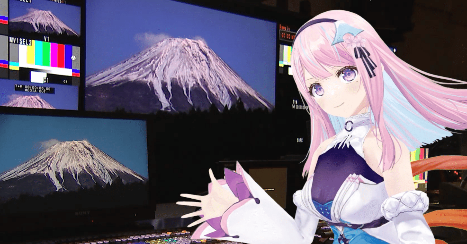 🌸日本初！？SBSTVのオープニング、クロージングに木乃華サクヤが登場