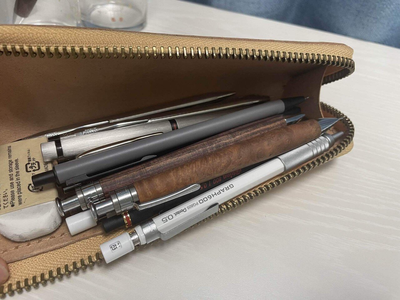 初投稿 筆箱紹介1｜chii