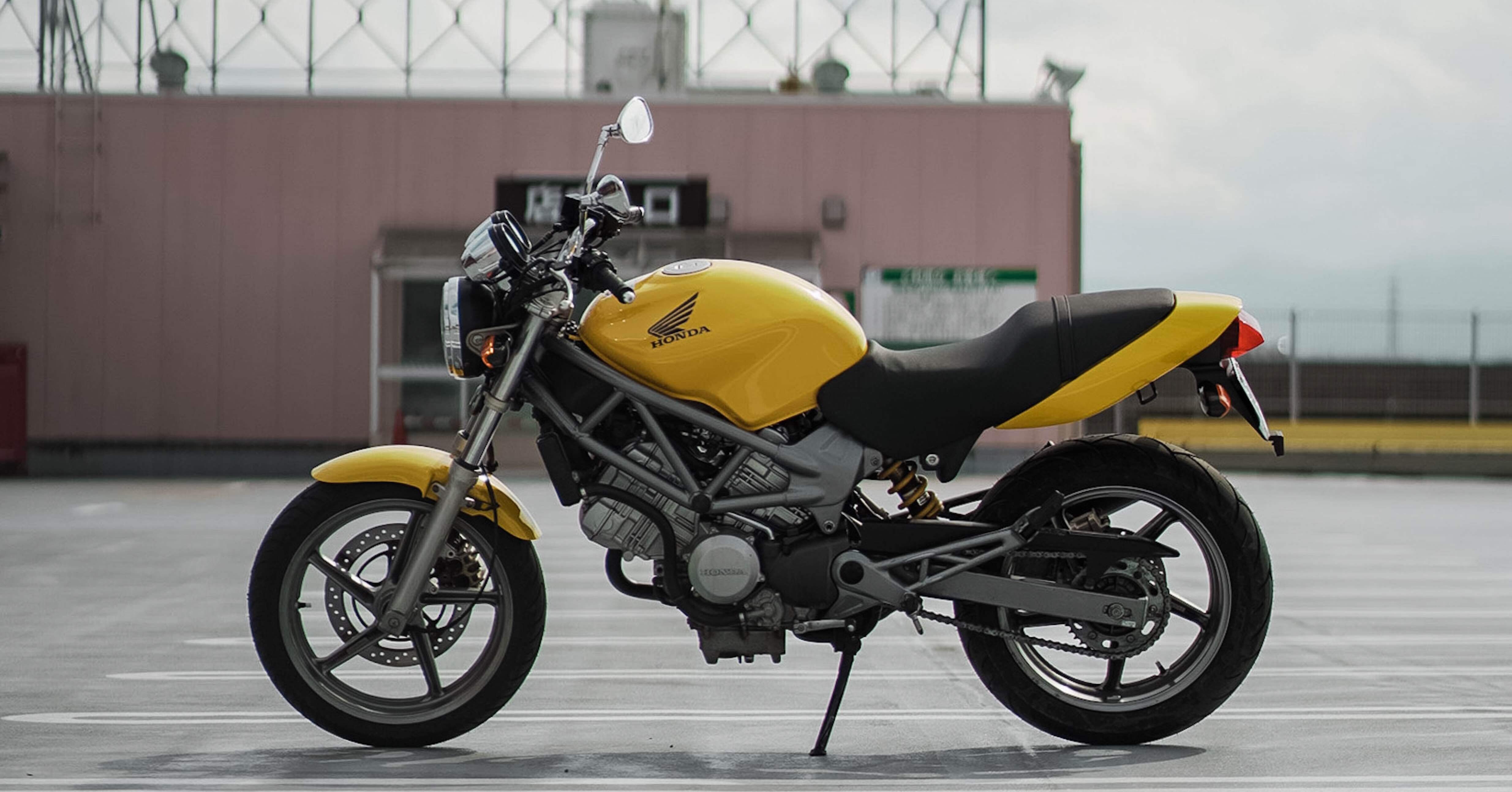 中型バイク VTR250購入｜バイク33