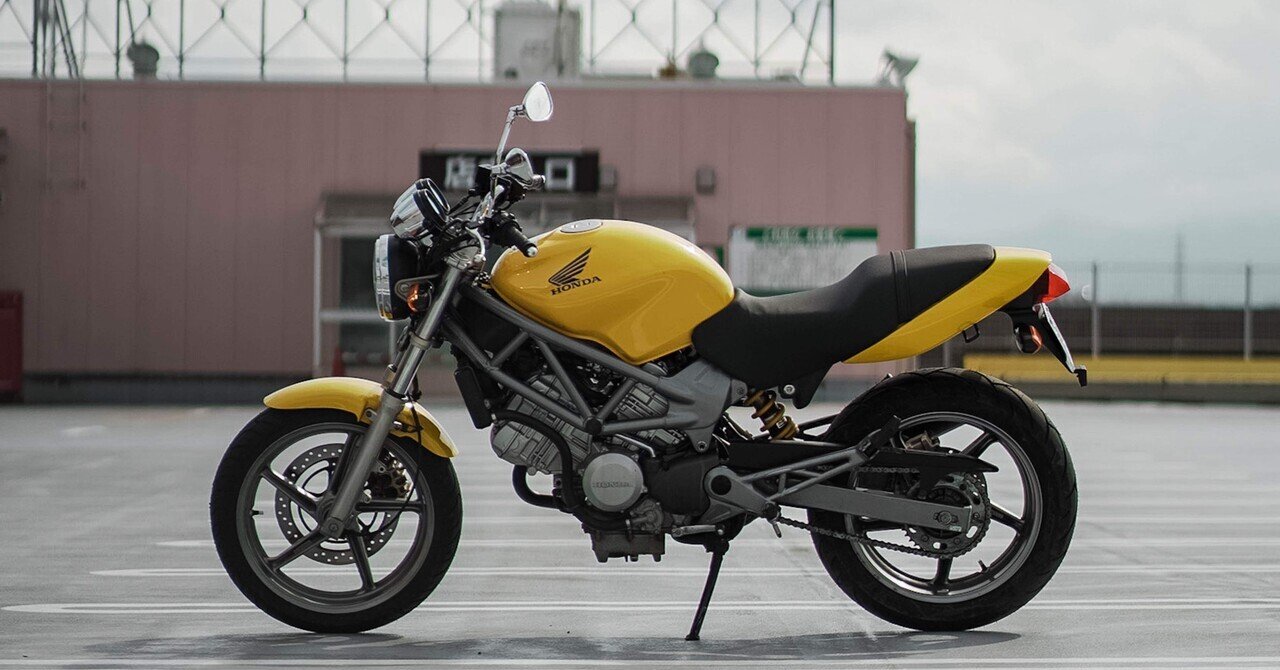 中型バイク VTR250購入｜バイク33