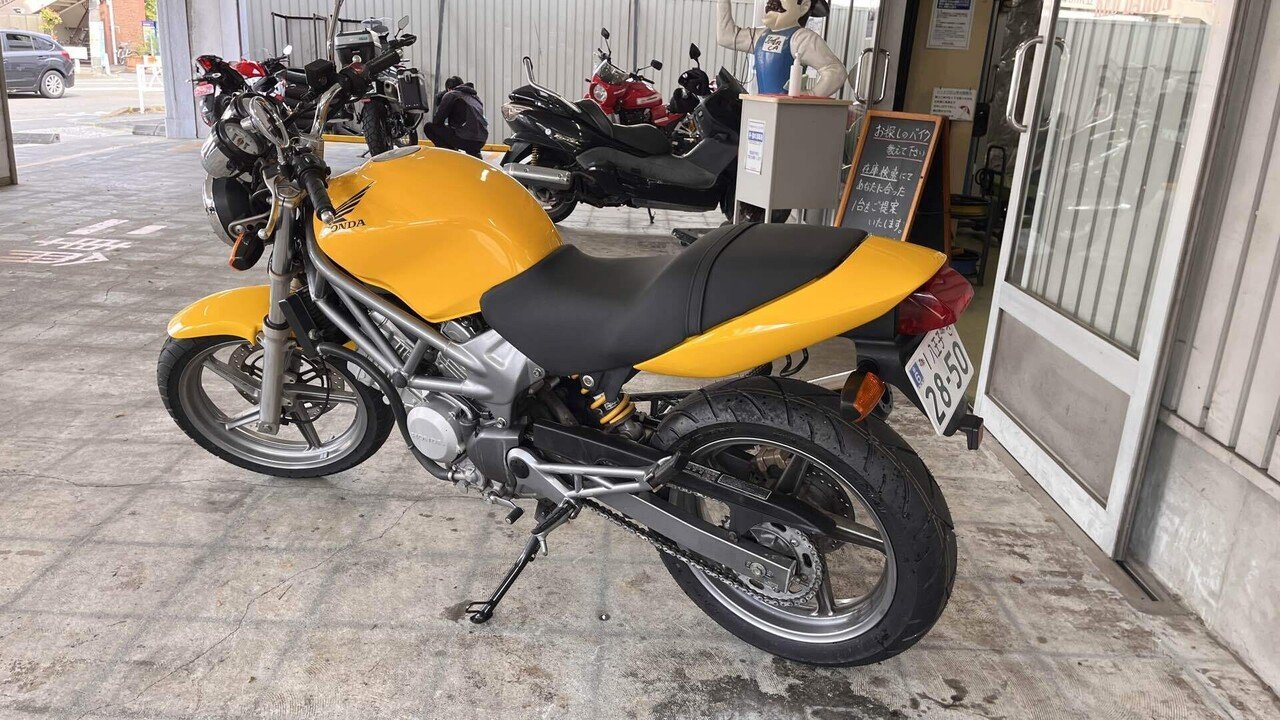 中型バイク VTR250購入｜バイク33