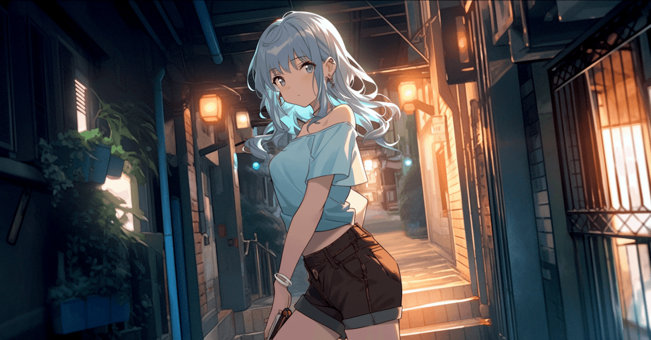 イラスト　ポップ画　アニメ風　オリジナル　自作画 多種多様な「平面塗り（アニメ塗り）」の”今”が詰まった