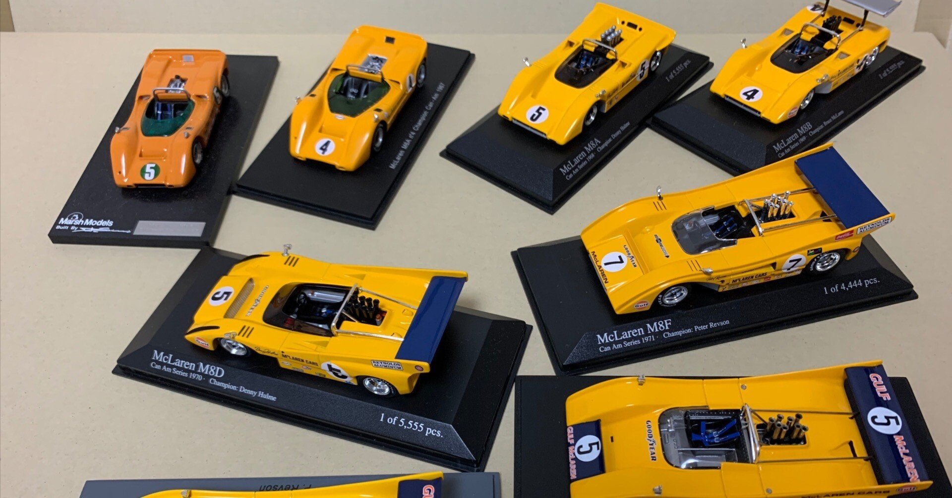 異能β-13：続 Can Am黄金期のMcLaren・Racing｜猫夫