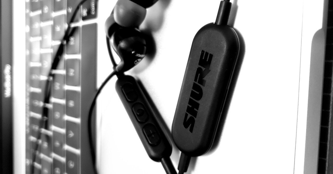 SHURE SE112 Wireless｜にわけん
