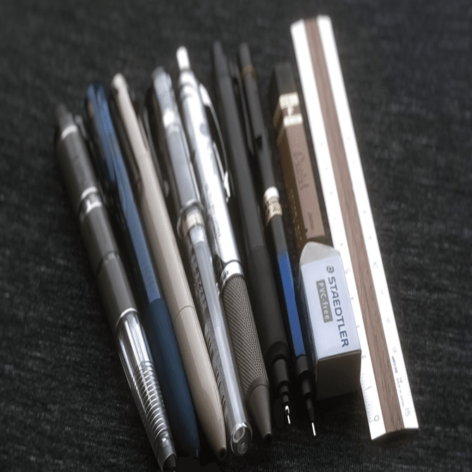 筆箱紹介 #3｜東匳