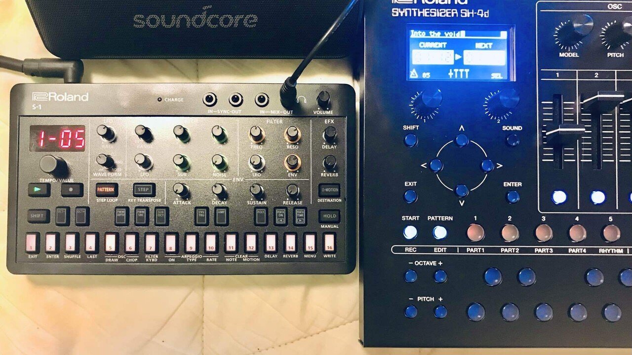 Roland S-1はやっぱいい。めちゃくちゃいい。|みくばんP Roland S-1はやっぱいい。めちゃくちゃいい。|みくばんP
