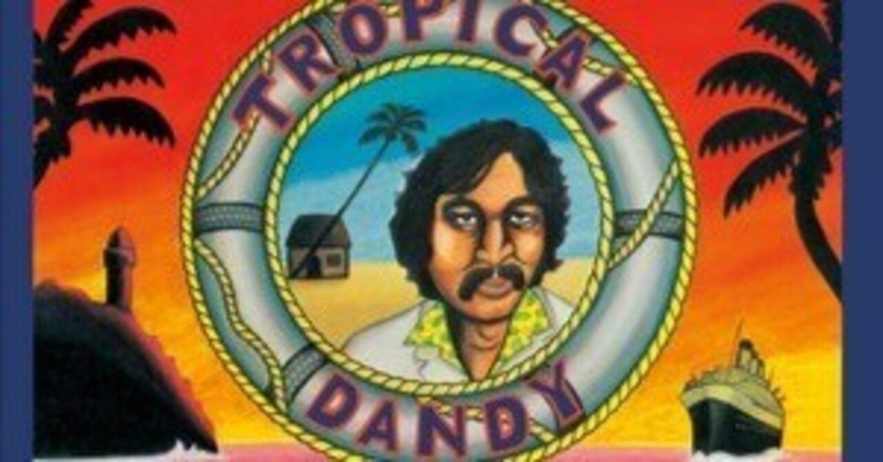 細野晴臣「Tropical Dandy(トロピカル・ダンディー)」LP（12インチ