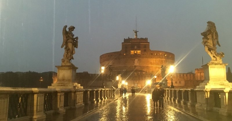 聖地巡礼 ジョジョの奇妙な冒険 第5部 黄金の風 ローマ編 Nao Masunaga Note