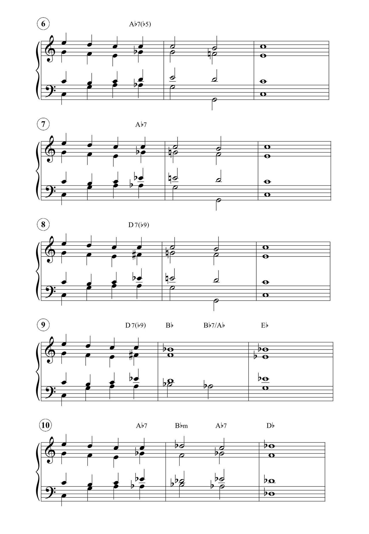 クラシックの文脈における裏コード(sub-chords)｜Jun Yamamoto