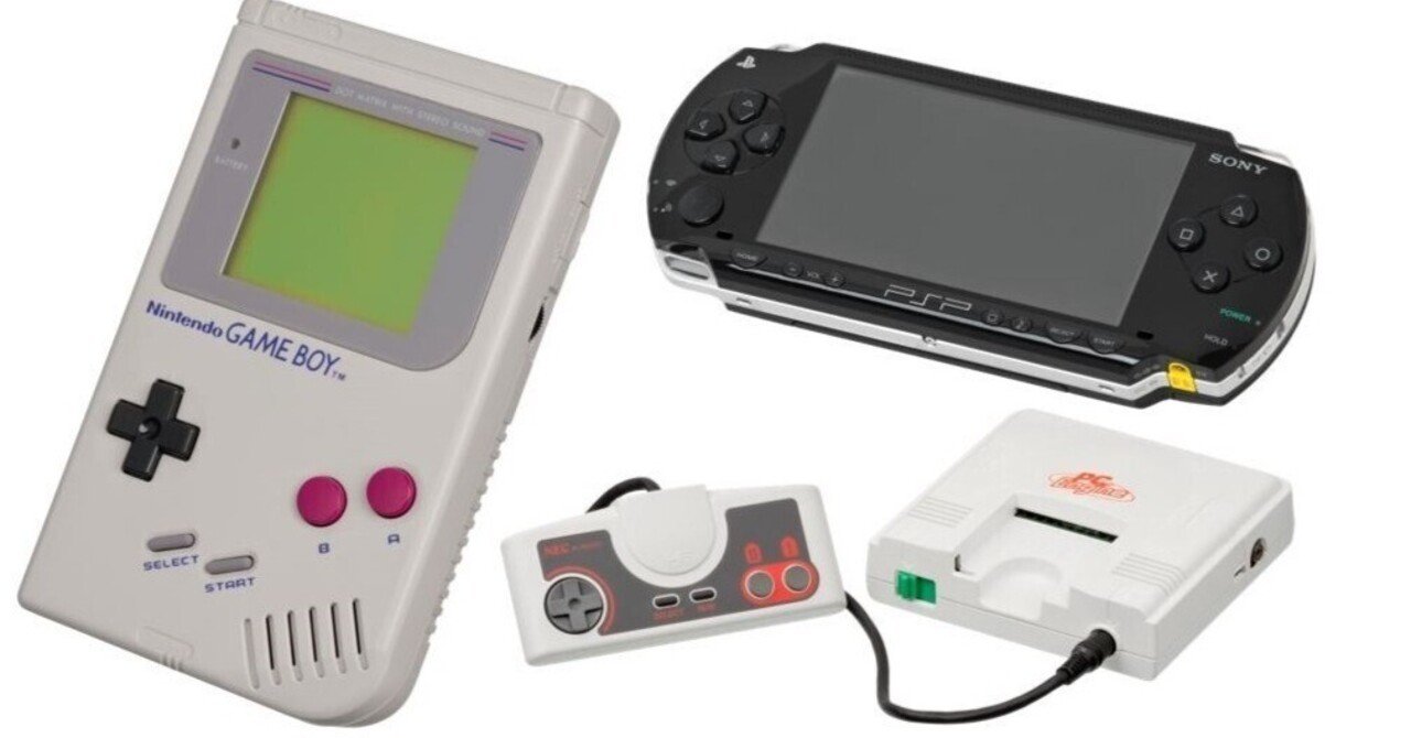 ゲームソフトの収納・保管 ～ゲームボーイ、PSP、PCエンジンHuカード編