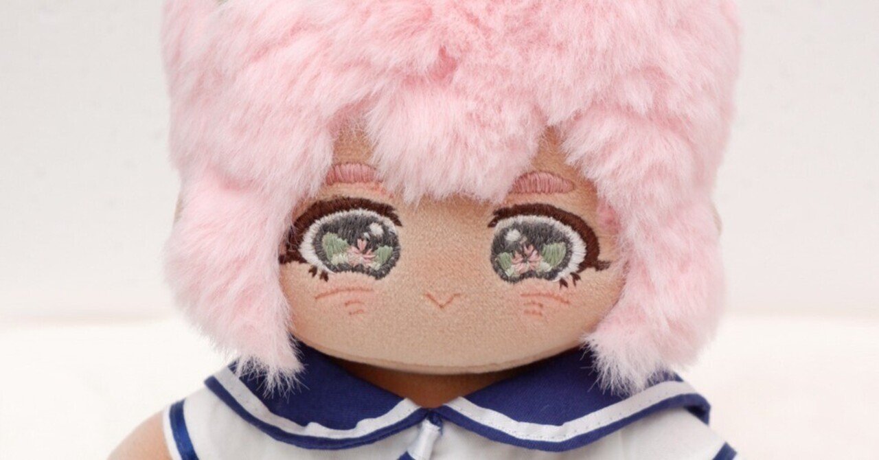 ゆ*じ様 自作ぬい 灰狐ちゃん 無属性ぬいぐるみ キツネ 緑目 白髪 無属性 20cm着せ替えぬいぐるみ - メルカリ