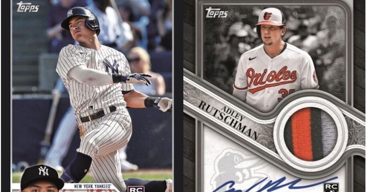 MLBトレカ発売前商品プレビュー・2023 Topps Series 2|KKM
