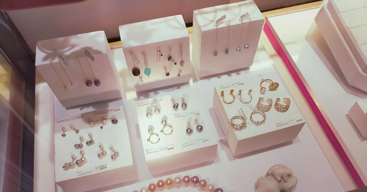 新宿で試着100本ノック〜mmm jewelry&高島屋&ニュウマン&伊勢丹〜｜as