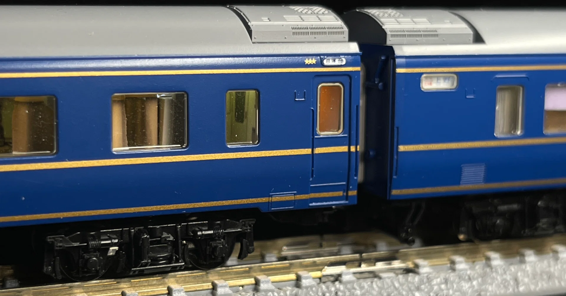 整備記録】 オハネ24-504（北斗星B寝台 / JR北海道）｜こもももももも