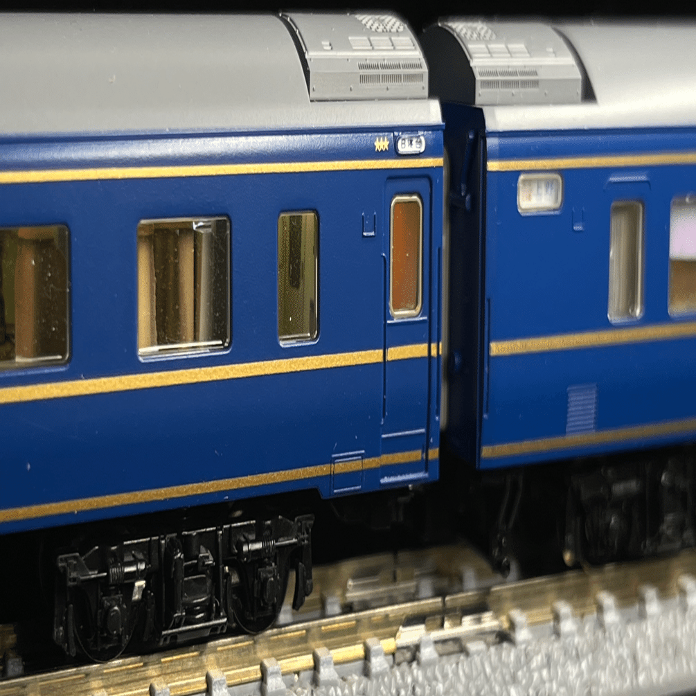 整備記録】 オハネ24-504（北斗星B寝台 / JR北海道）｜こもももももも