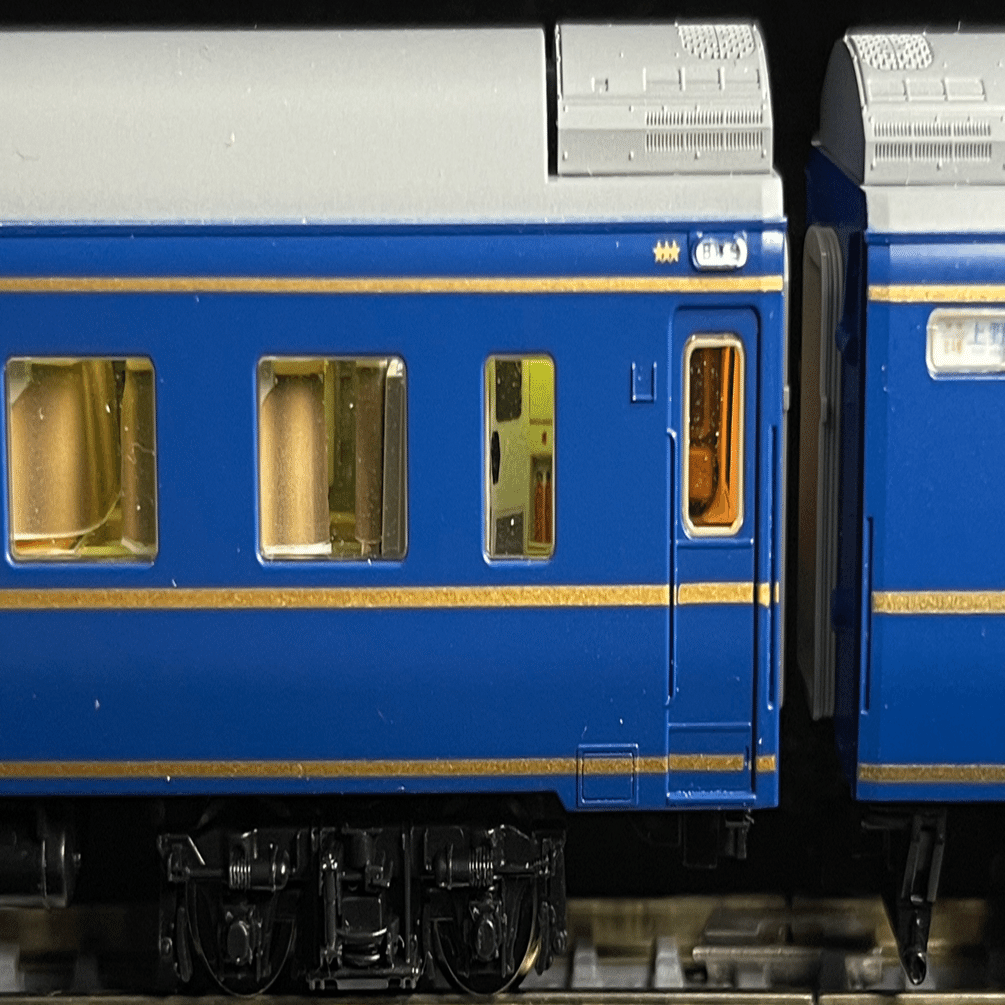 車両紹介】 オハネ24-500（北斗星B寝台 / JR北海道）｜こもももももも