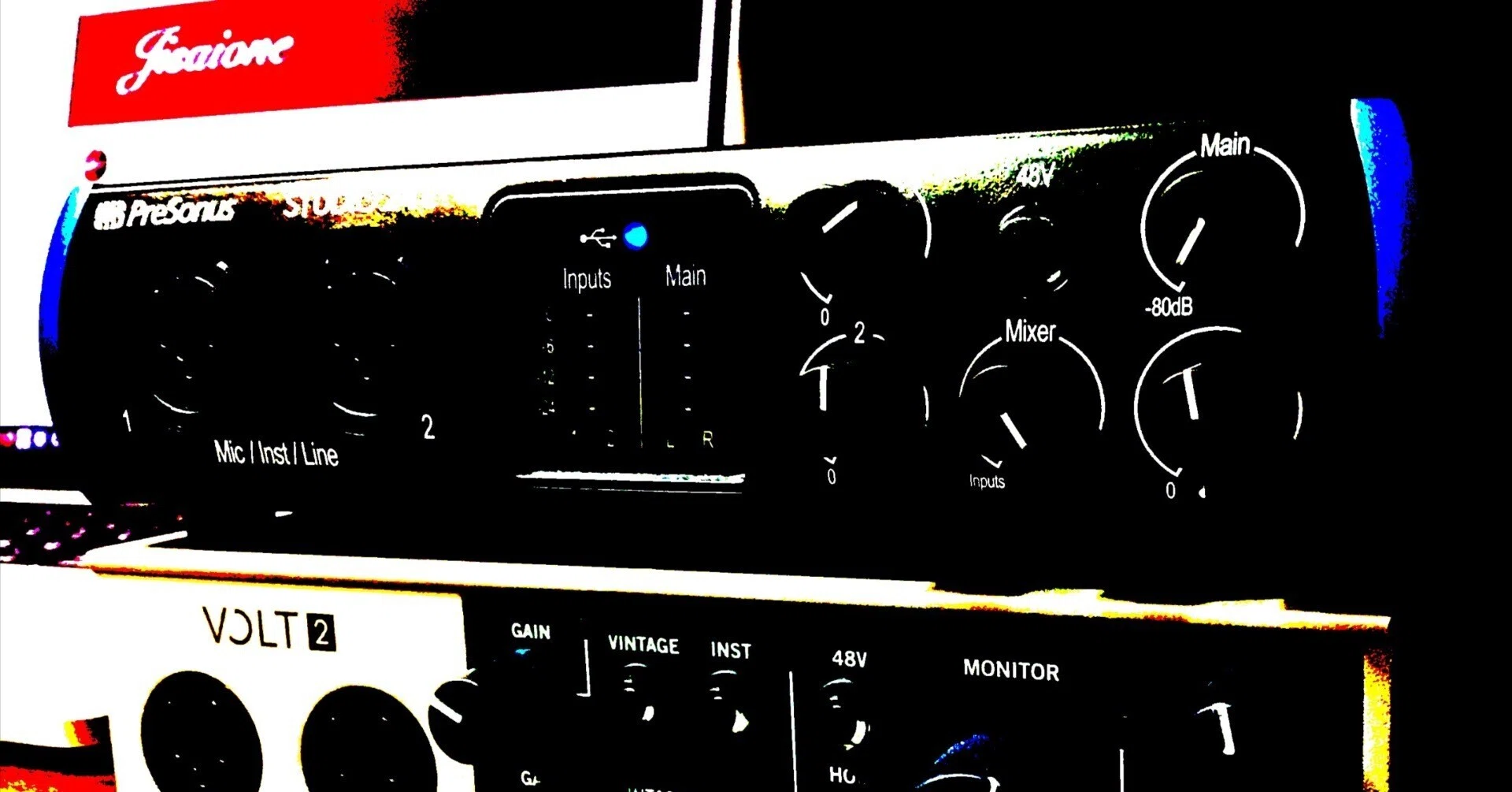 PreSonus STUDIO 24c オーディオインターフェイス PRESONUS PreSonus STUDIO 24c オーディオインターフェイス PRESONUS