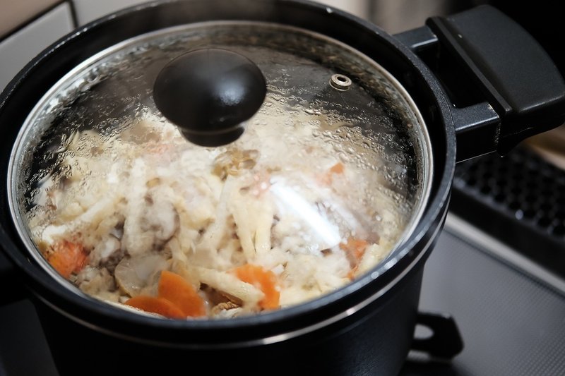 炊飯鍋で炊き込みごはん最高です ハタモト Note