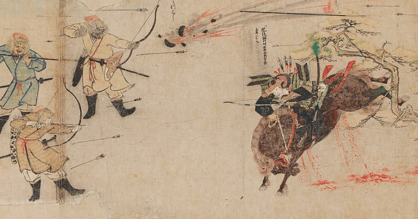 神秘の火🔥不知火の里 宇城市歴史さんぽ③ 【蒙古襲来絵詞の主人公