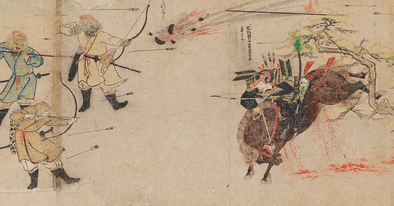 神秘の火🔥不知火の里 宇城市歴史さんぽ③ 【蒙古襲来絵詞の主人公