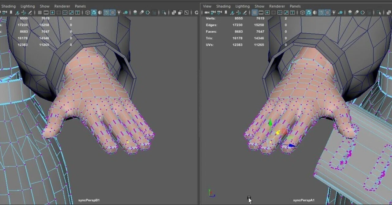 【MAYA】左右対称カメラを作成するcreate_symmetric_cameras｜森田一彦