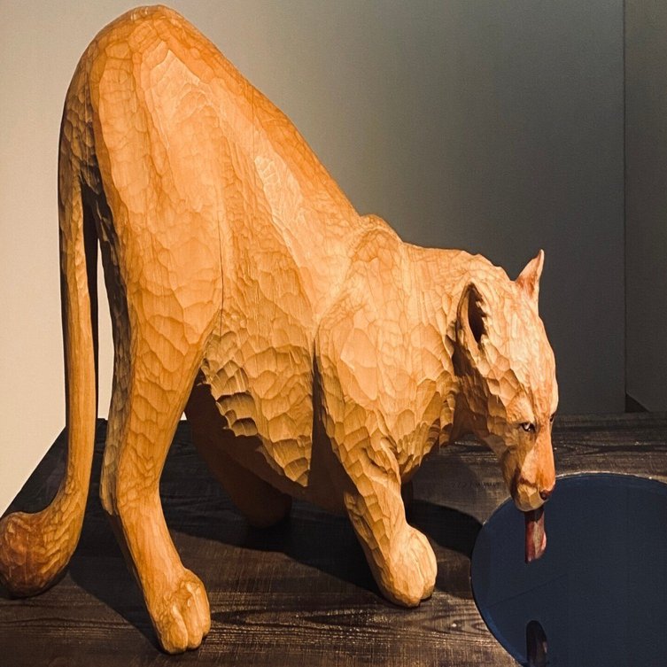 渦巻く命のエネルギーに泣いた。 「霊気を彫り出す彫刻家 大森暁生展