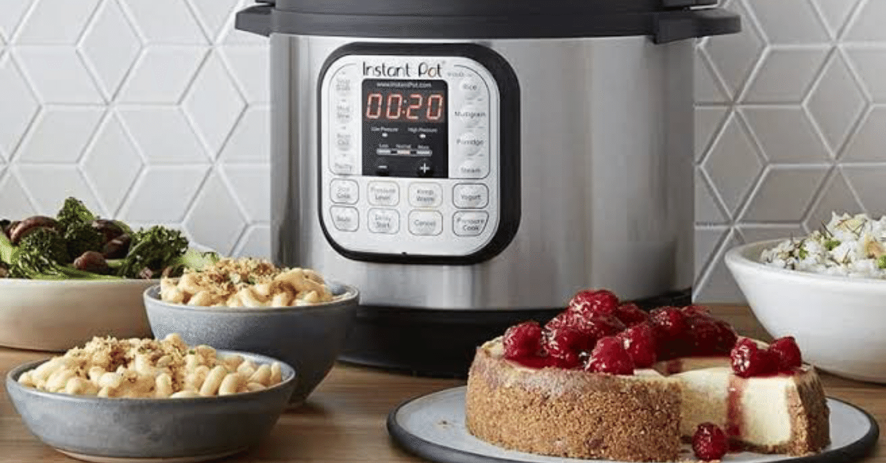 忙しい日常をサポートするマストアイテム!Instant Pot(インスタント
