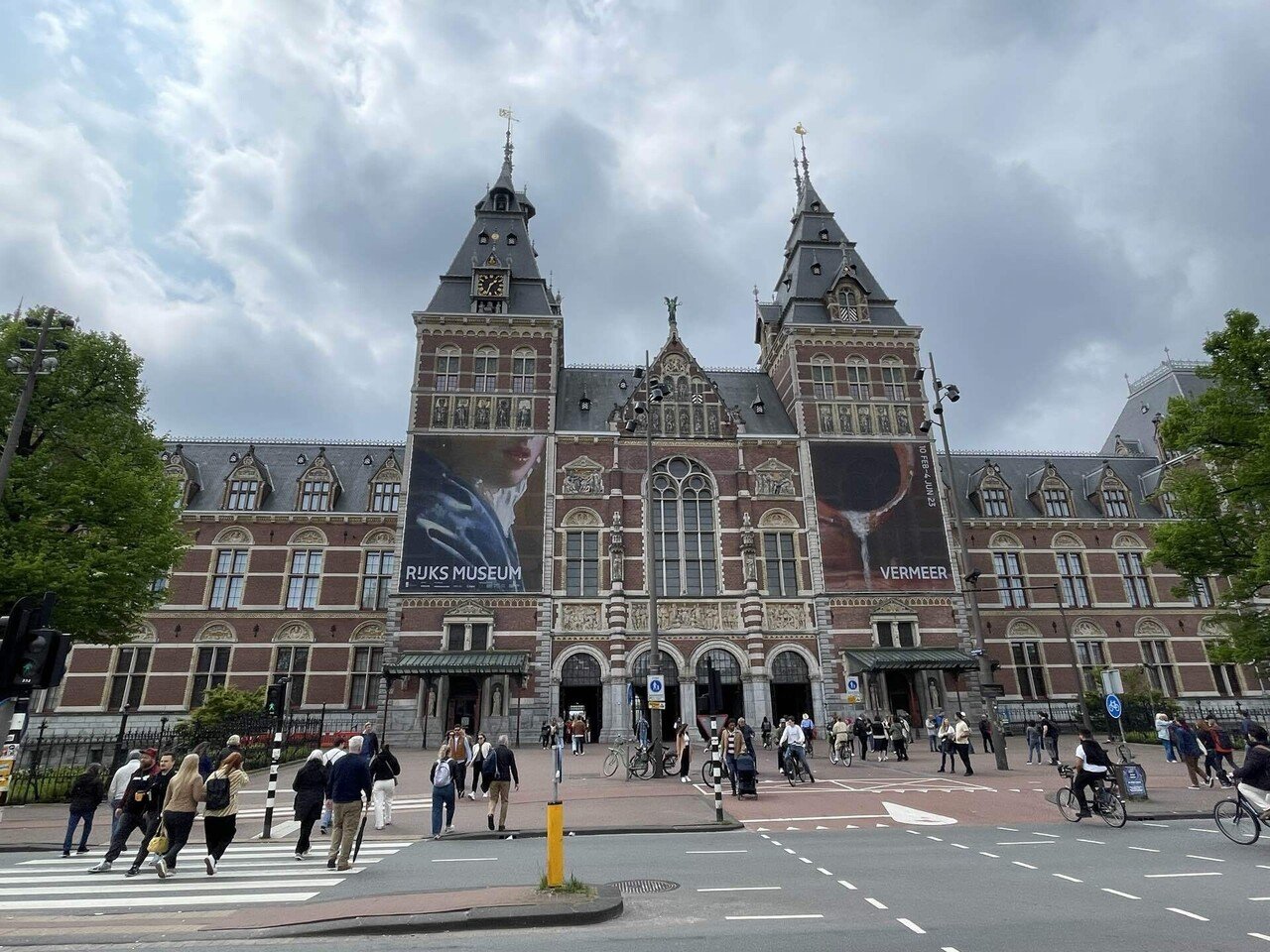 アムステルダム国立美術館購入　オランダの田園風景