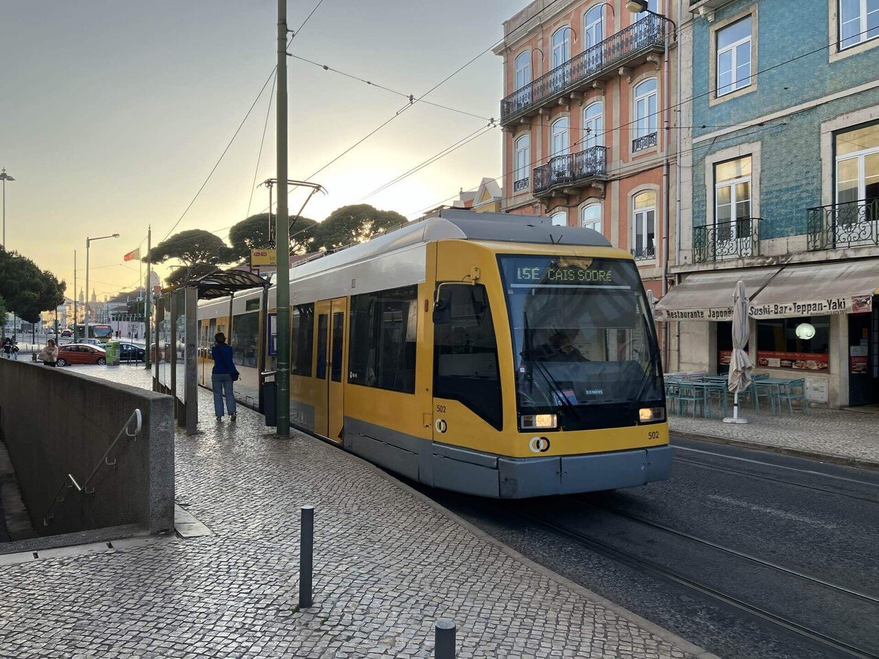 ポルトガル2023TIP⑥ 公共交通機関｜Flying motorman
