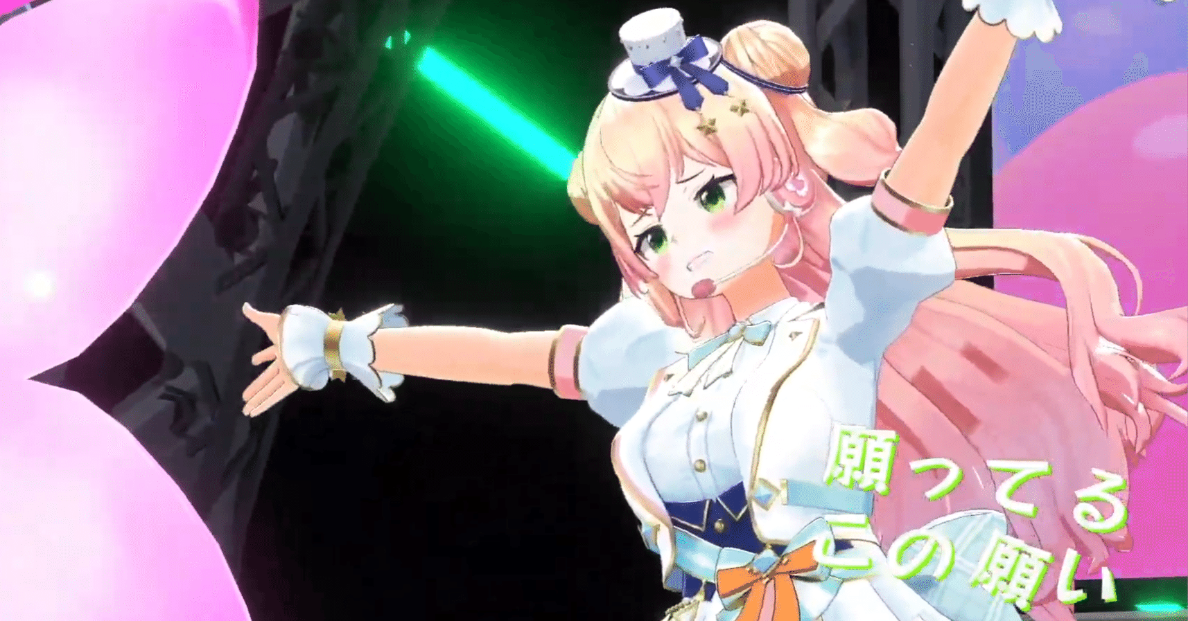 桃鈴ねね3Dライブ開催記念 ねね推しはっぴ ホロライブ 桃鈴ね