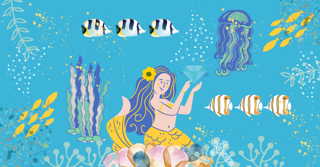 リトル・マーメイドはもう少し美容に気を遣った方がいいのではないか  