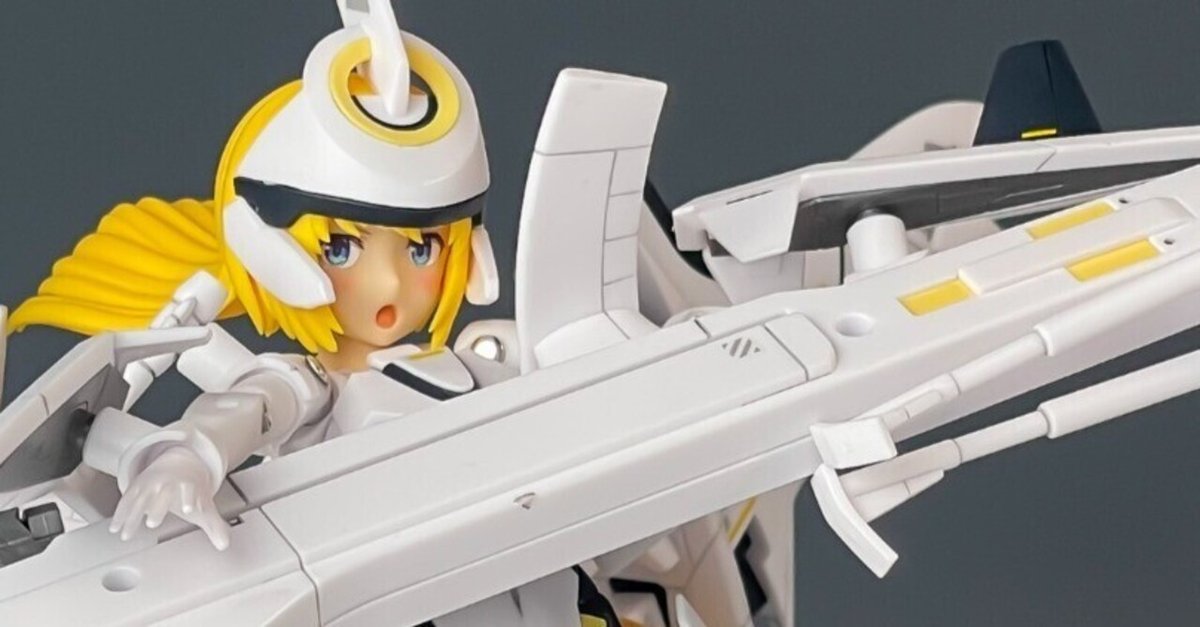武装神姫アーンヴァルのプラモは設計がすごいし塗装しないのが 武装神姫アーンヴァルのプラモは設計がすごいし塗装しないのが