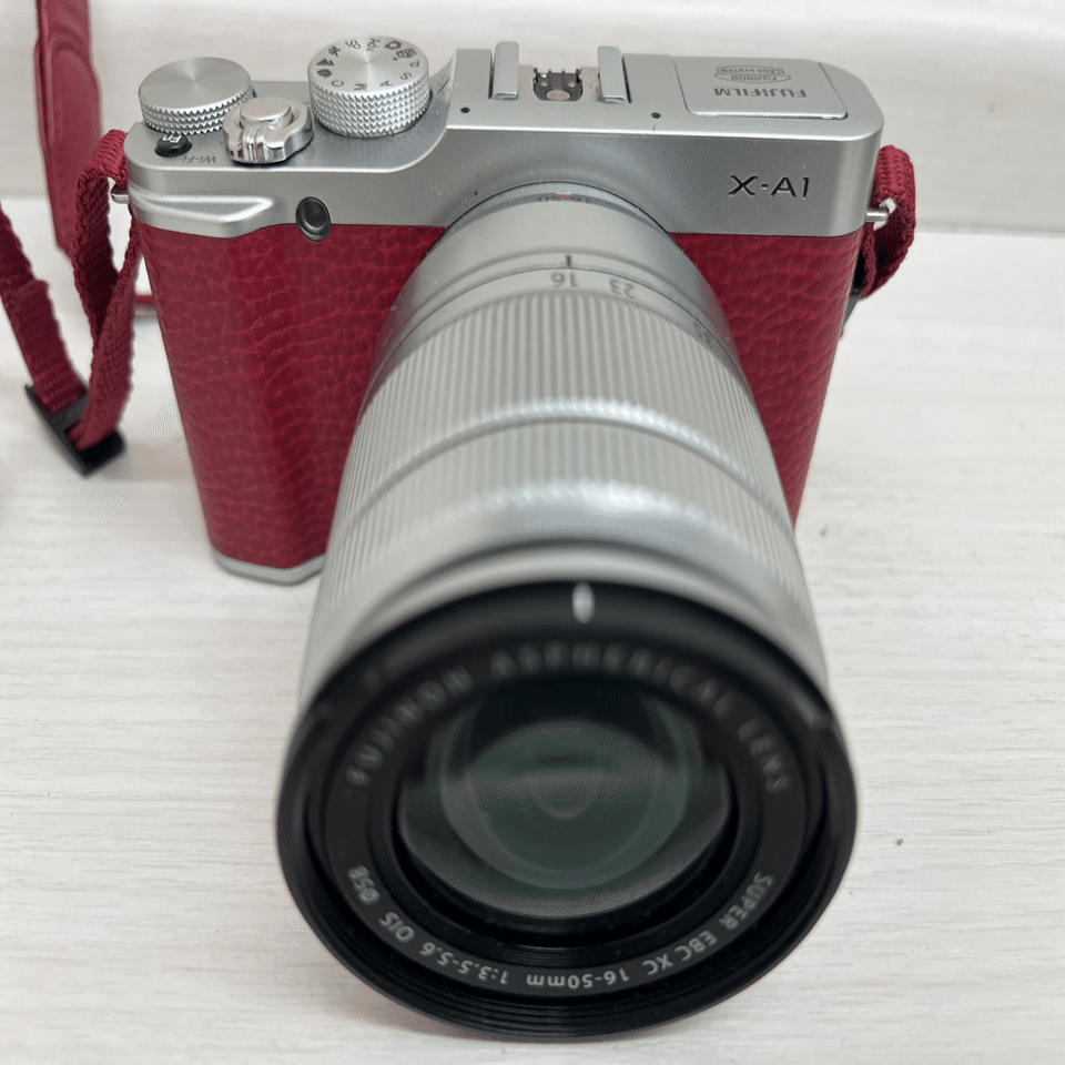 10年前のミラーレス一眼を買ったワケ（FUJI FILM X-A1購入の記録