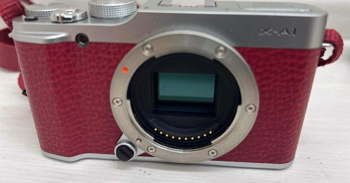 10年前のミラーレス一眼を買ったワケ（FUJI FILM X-A1購入の記録  