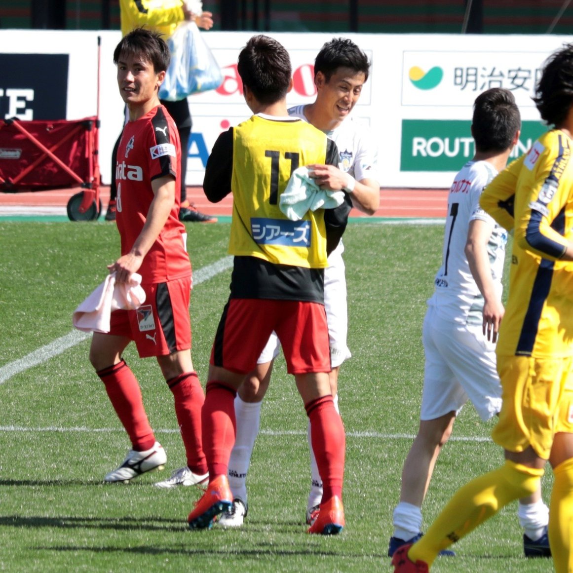 19 J3 第3節 ロアッソ熊本 Vs カマタマーレ讃岐 さき Note