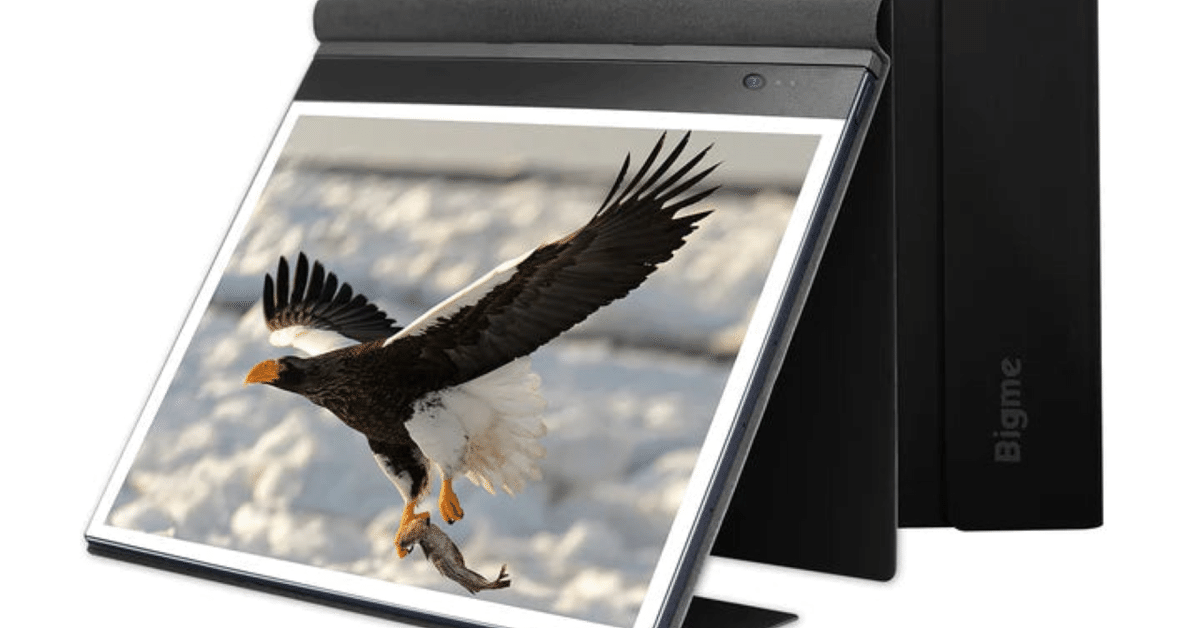 出た！Bigmeの新機種10.3インチカラー第2弾:Eink情報｜アジル氏 