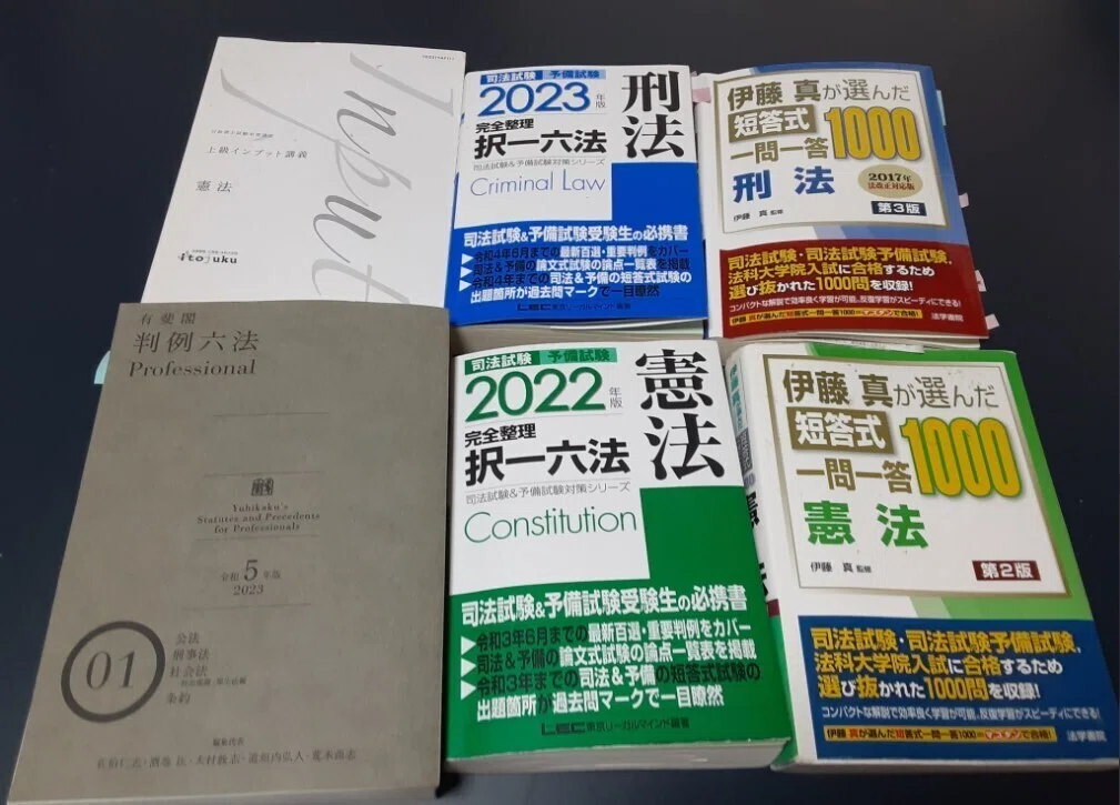 LEC 択一六法 憲法 民法 刑法 商法 民訴 刑訴 行政法｜司法資格