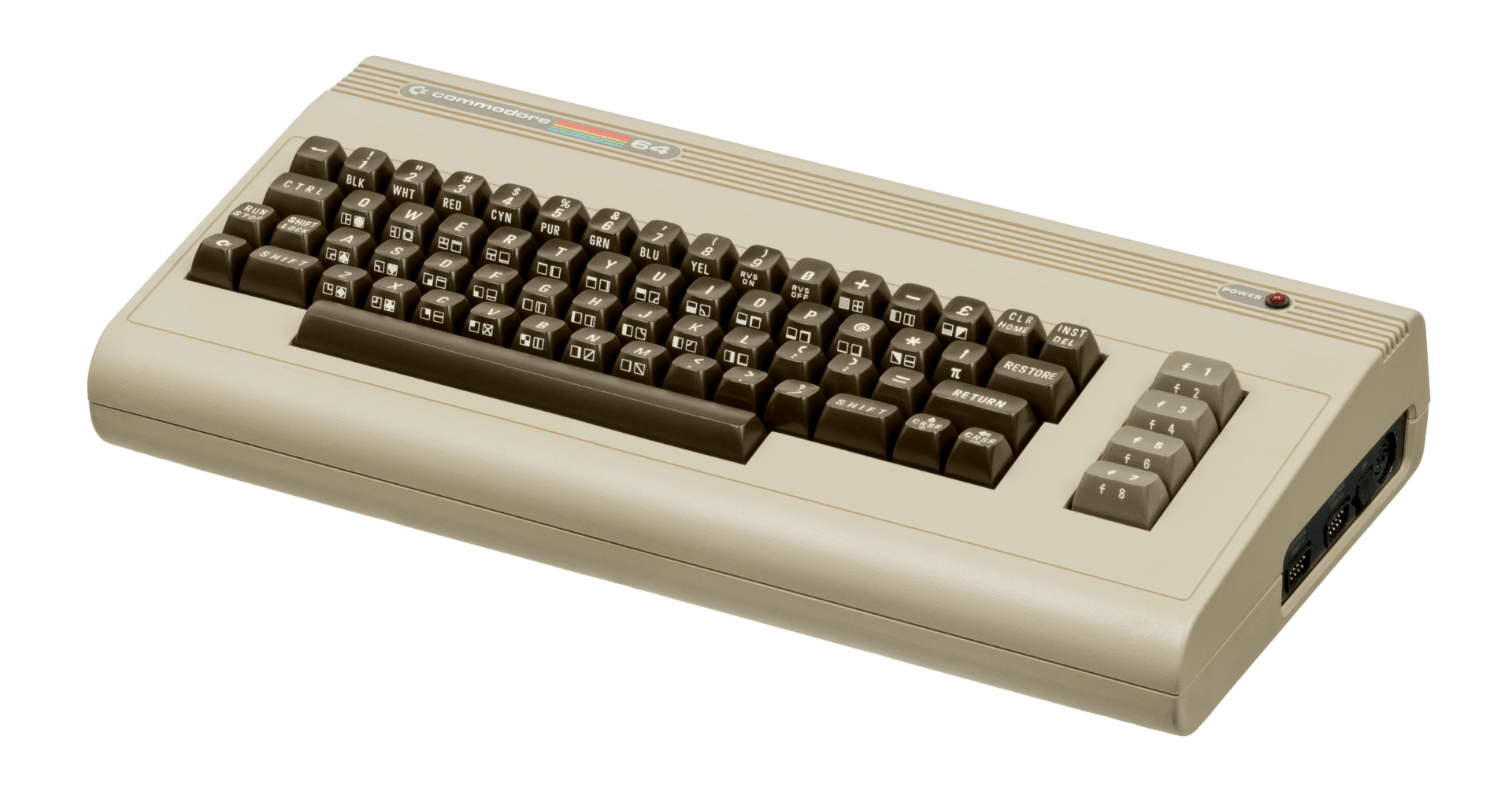 コモドール64 - ホームパソコンの理想を求めて｜kzn