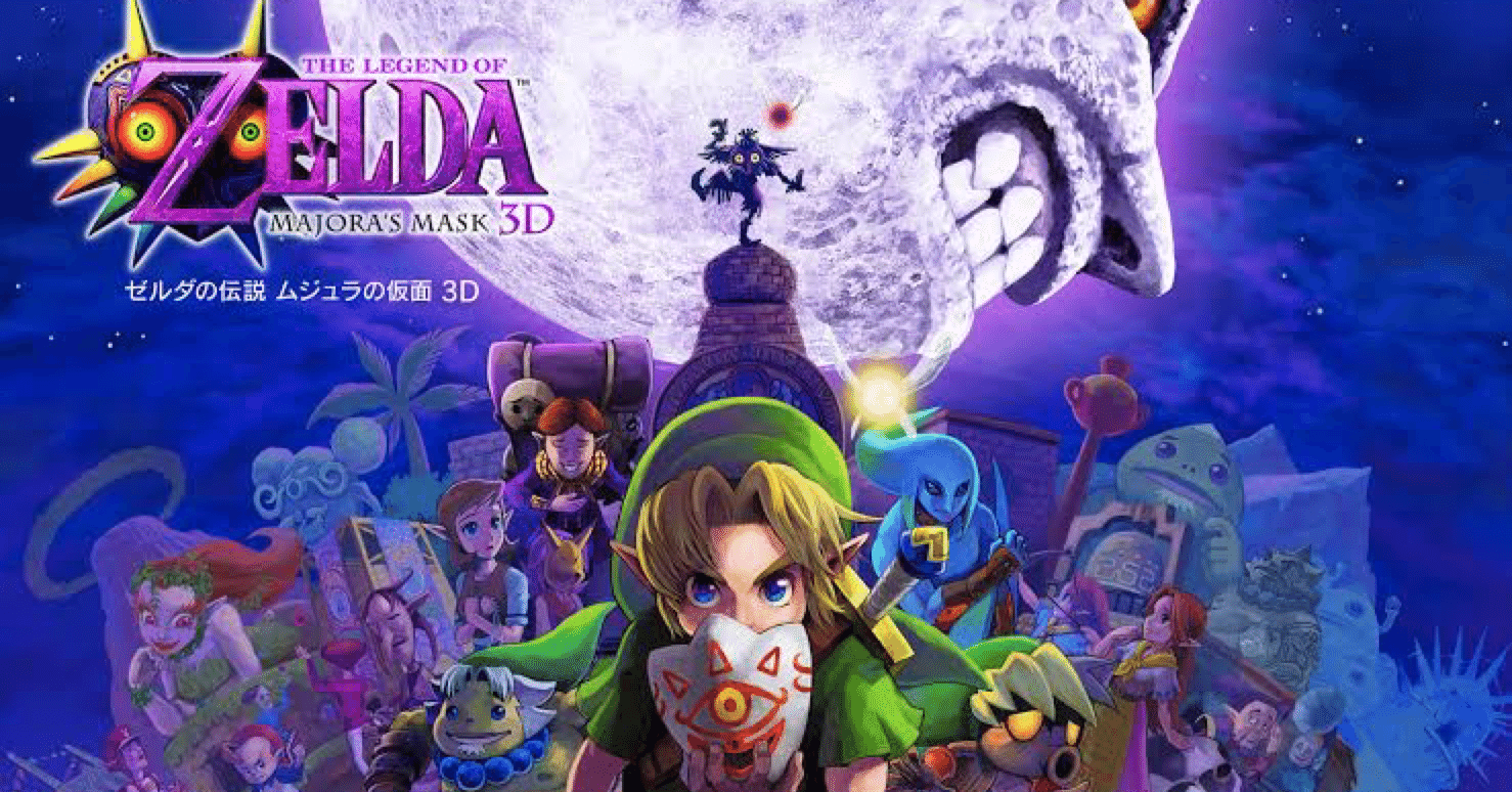 ゼルダの伝説 ムジュラの仮面 時のオカリナ ティアーズ オブ ザ キングダム ティアーズオブザキングダムは、なぜムジュラの仮面になれなかったのか