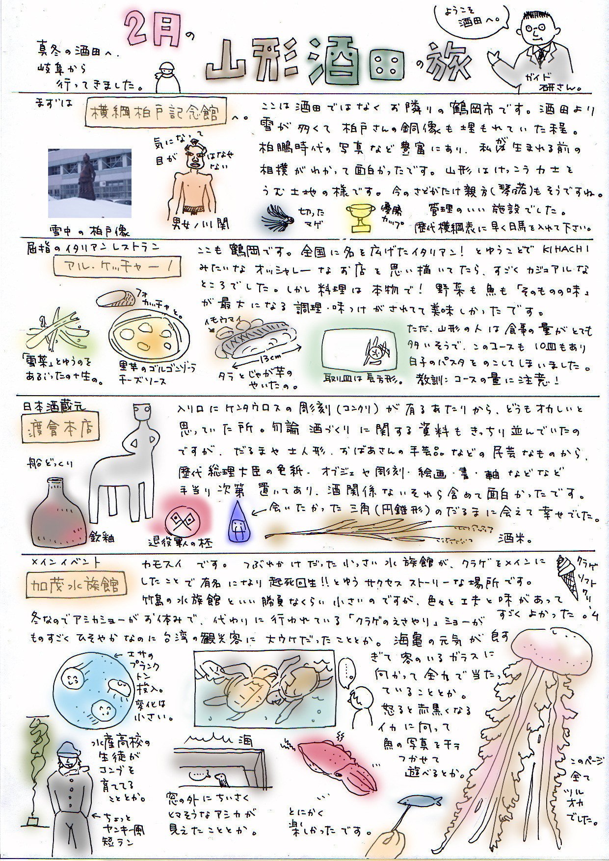 イラストレポ リンダ Note イラストレポ リンダ Note