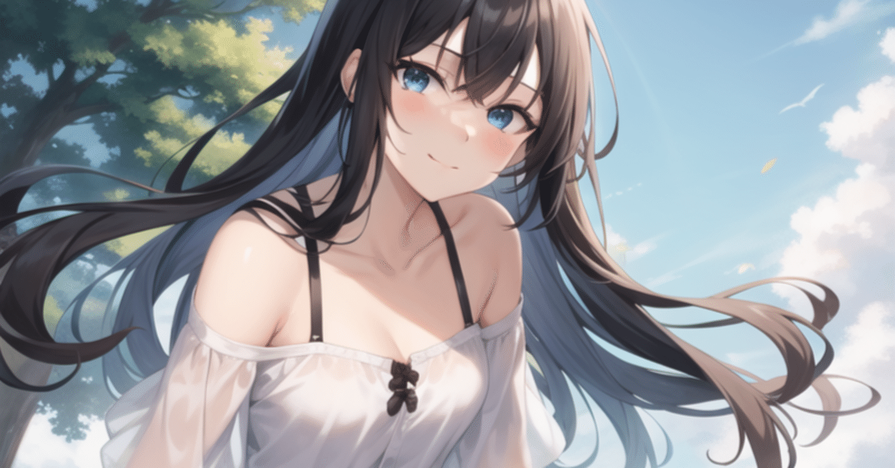 イラストAI）「服の肩形状・丈の長さ（オフショルダー、クロップトップ