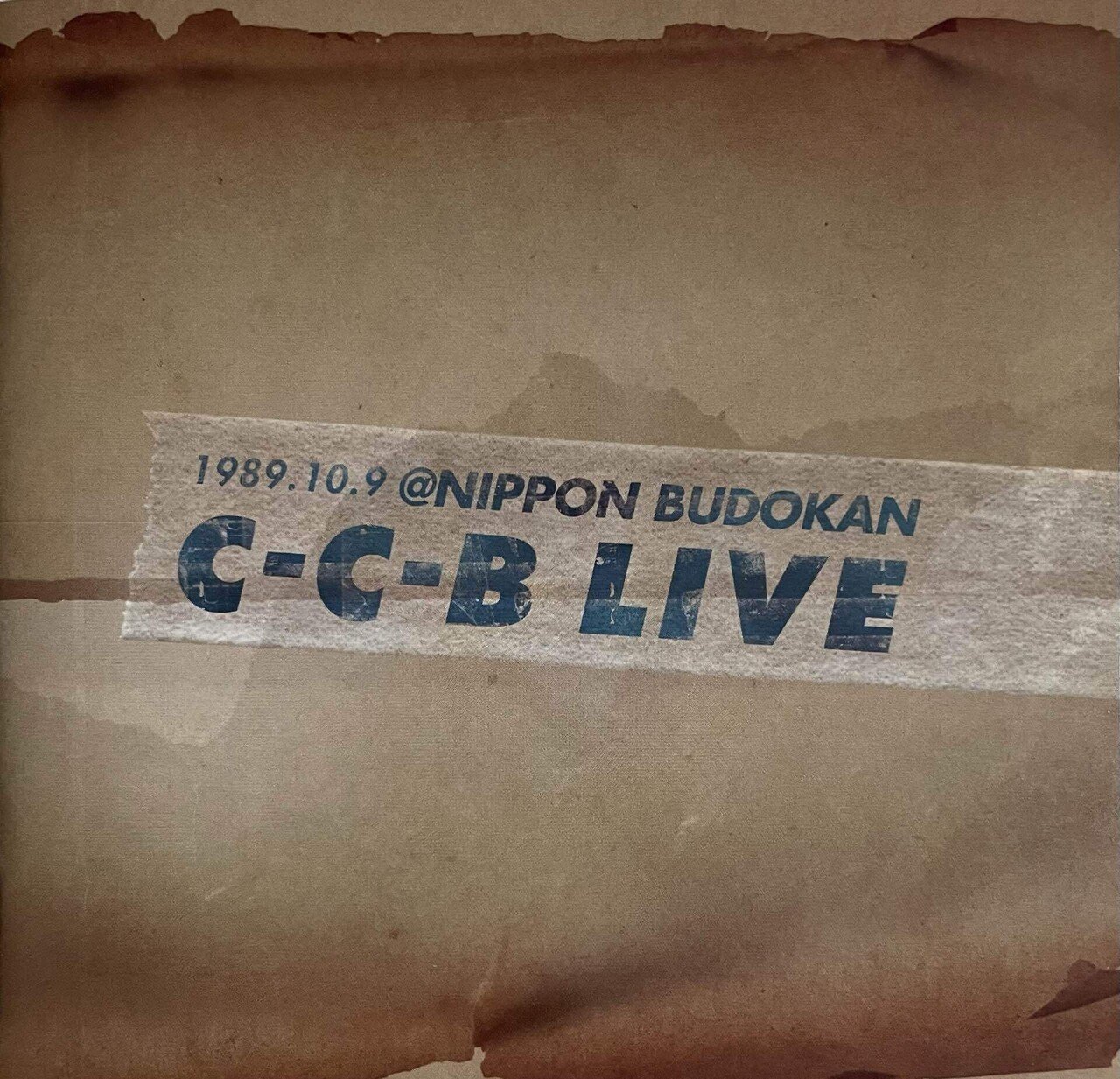 C-C-B 1989 解散ライブ@日本武道館 解散25周年 初のライブ盤で