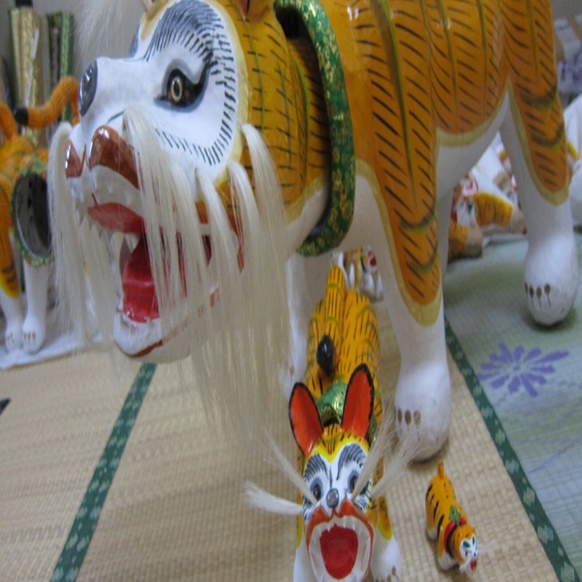 みとよに伝わる伝統工芸「張子虎」｜田井民芸｜週刊みとよ ほんまモン