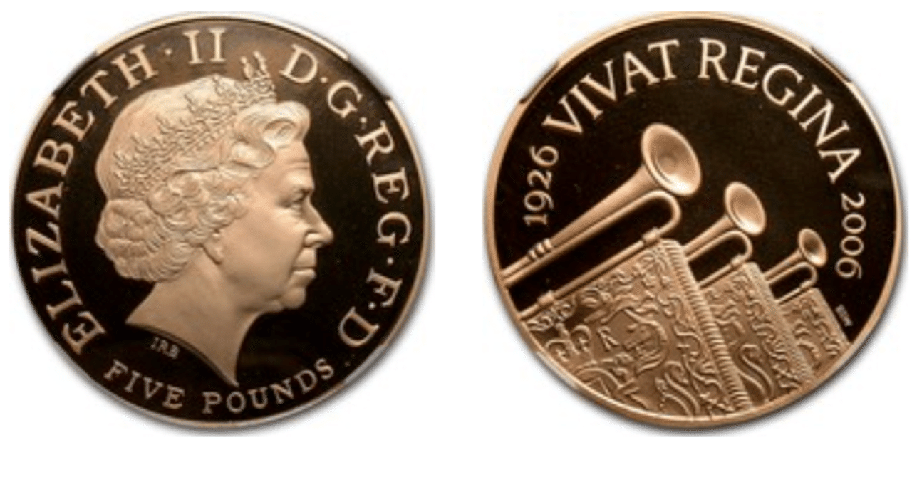 英国女王エリザベス2世 生誕記念コインのご紹介｜コイン・コレクターズ・クラブ