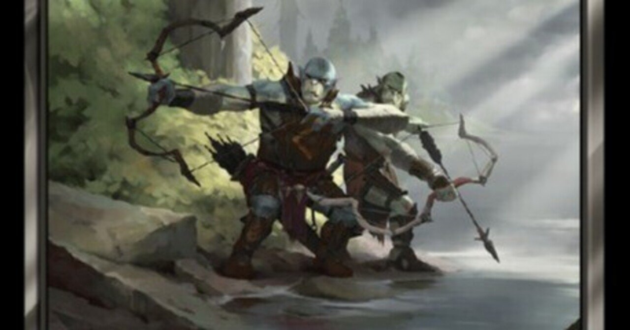 レガシー視点で見たオークの弓使いについての考察｜鉄線＠tessenn_tez