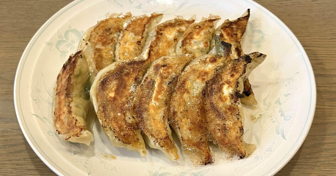 本格中華で腕を磨いた店主の作る餃子。────中国料理 珠海@鹿児島