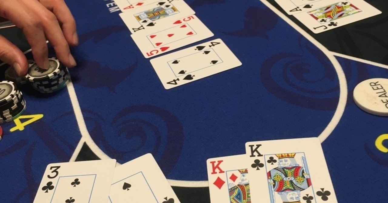 ポーカーの考察｜進藤こだま｜note